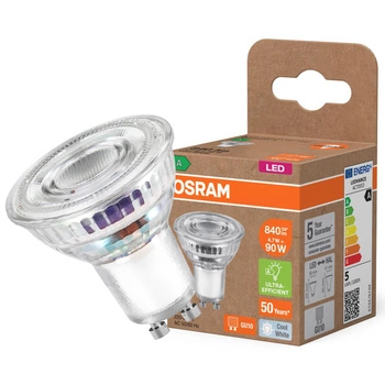 LED PAR16 Reflektor GU10 4.7W = 90W 850lm 4000K Neutral 100° 181lm/W ENERGIEEFFIZIENZ Osram