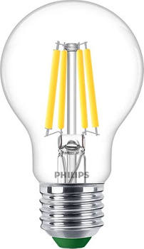 LED Lampen E27 A60 2.3W = 40W 485lm 4000K Neutral Glühfaden PHILIPS Ultra Efficient