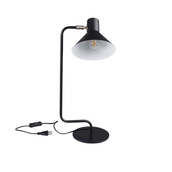 NEDIA E14 Schreibtischlampe Schwarz KANLUX