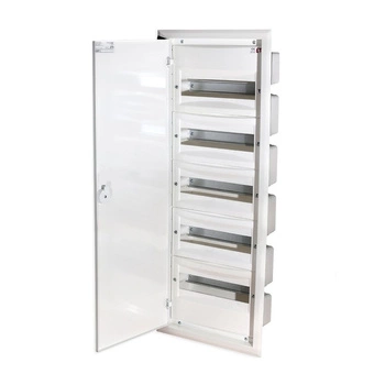 Modularer Unterputz-Schaltschrank IP40 5x12 ETI-Modulschrank