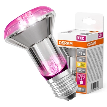 LED Lampen Für Pflanzen 7.5W E27 140lm Osram Wachstumshilfe