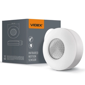 Bewegungs- und Dämmerungslichtsensor 1200W Weiß VL-SPC12W Videx