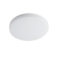 Plafond LED Deckenleuchte VARSO 18W 1620lm 3000K IP54 Rund Weiß KANLUX