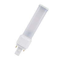 LED-Leuchtstofflampe G24 9W = 26W 1100lm 6500K Kalt 120° Dulux Ledvance