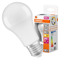 LED Lampe A60 E27 9W = 60W 806lm 2700K Warm 200° OSRAM STAR SENSOR