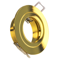 Spot GU10 Gold FEBE Sanico Goldlux Einbaustrahler