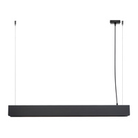 SPARK G13 Schwarz Modern SOLLUX Pendelleuchte für die Decke