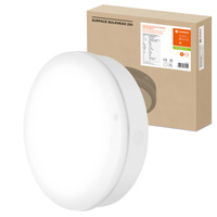 LED 10W 800lm 4000K IP65 Weiß mit Oberfläche Bulkhead Ledvance Bewegungs- und Dämmerungssensor Outdoor Decken- und Wandleuchte