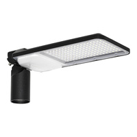 LED-Industrie-Straßenleuchte 100W 12000lm 4000K IP65 Schwarz Stadtgebiet Ledvance