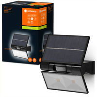 Solar-LED Fluter 2,9 W 380 lm 3000 K mit Bewegungs- und Dämmerungssensor Endura FLOOD SOLAR LEDVANCE