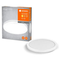 LED Plafond Deckenleuchte 15W 1100lm 3000K Warm Dimmbar Aufputz Weiß 23.5cm Orbis Ledvance