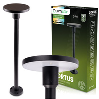 CCT LED 12W 3000-6500K IP65 CORTUS LUMILED Gartenpfostenlampe