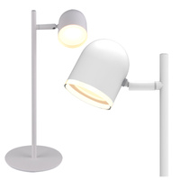 Schreibtischlampe 4,2W LED RAWI weiß 3000K GOLDLUX (Polux)