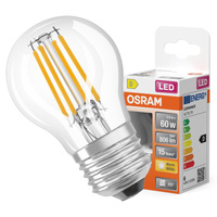 E27 P45 LED Lampen 6W = 60W 806lm 2700K Warm 300° OSRAM STAR Filament