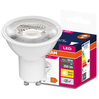 GU10 LED Leuchtmittel 5W = 50W 350lm 2700K Warm 36° OSRAM Value