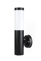 Outdoor Gartenleuchte Wandleuchte LED Inox ST 025 BL E27 Rund Su-Ma