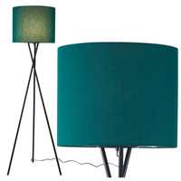 Dekorative Stehlampe E27 Grün Tekla Sanico Goldlux