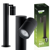 Gartenleuchte GU10, Außenstehleuchte Pollerleuchte 45cm LUMILED