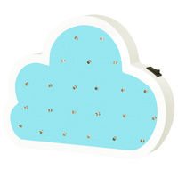Nachtlampe aus Holz dekorative CLOUD LED warmblaue GOLDLUX (Polux) Lampe für Kinder