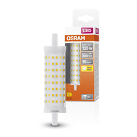 LED Leuchtmittel R7s 118mm 16W = 125W 2000lm 2700K Warm 300° OSRAM STAR