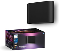 LED-Wandleuchte für den Außen- und Innenbereich 10.2W 1020lm IP44 Dymera Philips