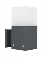 Außengarten-Fassadenlampe LED Cube Max CB-MAX K DG E27 Su-Ma