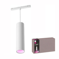 LED-Perifo Weiß 5,2 W CCT RGB Philips HUE Bluetooth-Deckenpendelleuchte