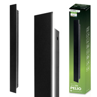 Außengartenleuchte Elevation Wandleuchte 20W LED IP65 PELIO LUMILED