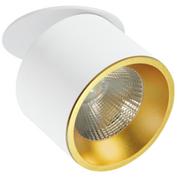 Deckeneinbauleuchte LED-Strahler Haron GOLDLUX (Polux) 20W 1500lm 3000K