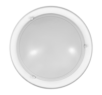 Plafond LED-Deckenleuchte Aufbauleuchte 2x E27 Weiß Klassisch Ufo Rabalux