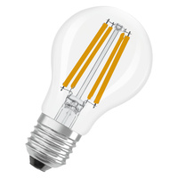 LED-Glühbirne A60 E27 11W = 100W 1521lm 2700K Warm 300° Filament Value Class Ledvance