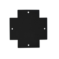 Sammelschienenabdeckung Schwarz TEAR KANLUX