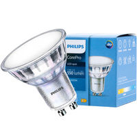 LED Lampe GU10 4.9W = 50W 550lm 3000K Warm 120° PHILIPS