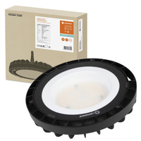 LED-Industrieleuchte 133W 16000lm 4000K Neutral Schwarz IP65 IK06 High Bay Kompakt Ledvance