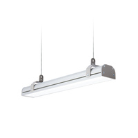 Hermetische LED-Langfeldleuchte 30W 4650lm 4000K Neutral IP65 IK08 Chrom HPL2 Pro Kobi