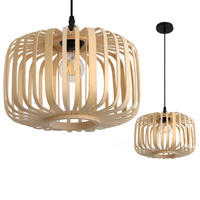 Bambus E27 Boho Badingo Dekorative Hängelampe Kobi
