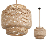 Bambus E27 Boho Bonn Kobi Dekorative Hängelampe