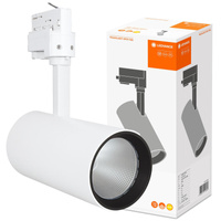 LED-Schienenlicht Reflektor 35W 2660lm CCT 3-Phasen einstellbar Weißes Schienenlicht Ledvance