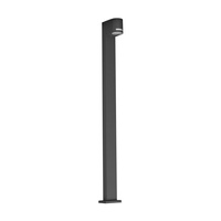 LED-Gartenleuchte QUAZAR 14 GU10 IP44 KOBI ALUMINIUM GRAY