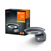 LED Solar-Fassadenleuchte 3,6W 3000K ENDURA Bewegungsmelder LEDVANCE