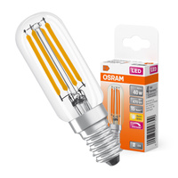 LED-Lampe T25 Tubular E14 4.8W = 40W 470lm 2700K Warm 300° Dimmbar SPECIAL Osram