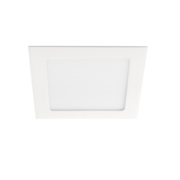 LED-Deckeneinbauleuchte KATRO DOWNLIGHT 12W 3000K 720lm IP44 Square White KANLUX