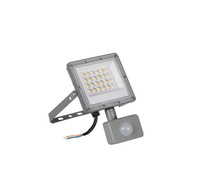 LED-Flutlicht Halogenlampe 20W 2160lm CCT 90° IP44 PIR-Sensor Grau ACETE Kanlux