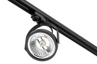 Schienenstrahler LEON ES111 Deckenleuchte Beweglich schwarz