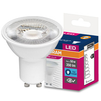 GU10 LED Leuchtmittel 4,5W = 35W 350lm 6500K kalt 120° OSRAM Value