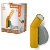 Dekorative Wandleuchte Wandmontage E27 Aufputz E27 mehrfarbig Dekor Ledvance