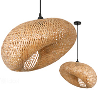 Bambus E27 Boho Bemidi Kobi Dekorative Hängelampe