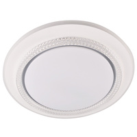 LED-Plafond-Deckenleuchte 72W 8000lm CCT 120° Weiß IP44 Pilot Dimmbar Adela Sanico Goldlux