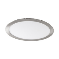 LED-Deckeneinbauleuchte ROUNDA DOWNLIGHT 24W 4000K 1700lm IP44 nickel KANLUX