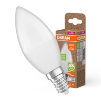 LED-Lampe B37 Kerze E14 3.3W = 25W 250lm 4000K Neutral 220° PCR LAMPS Osram